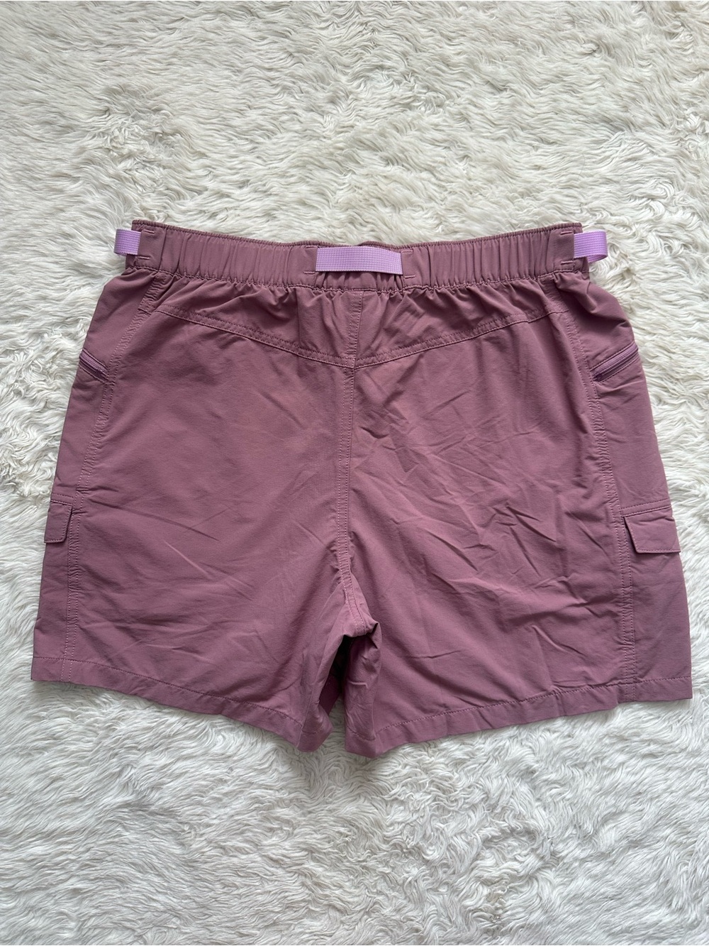 Patagonia Shorts Women’s Outdoor Everyday 4” Short Athletic Hiking Gorpcore Sz L - Picture 3 of 11